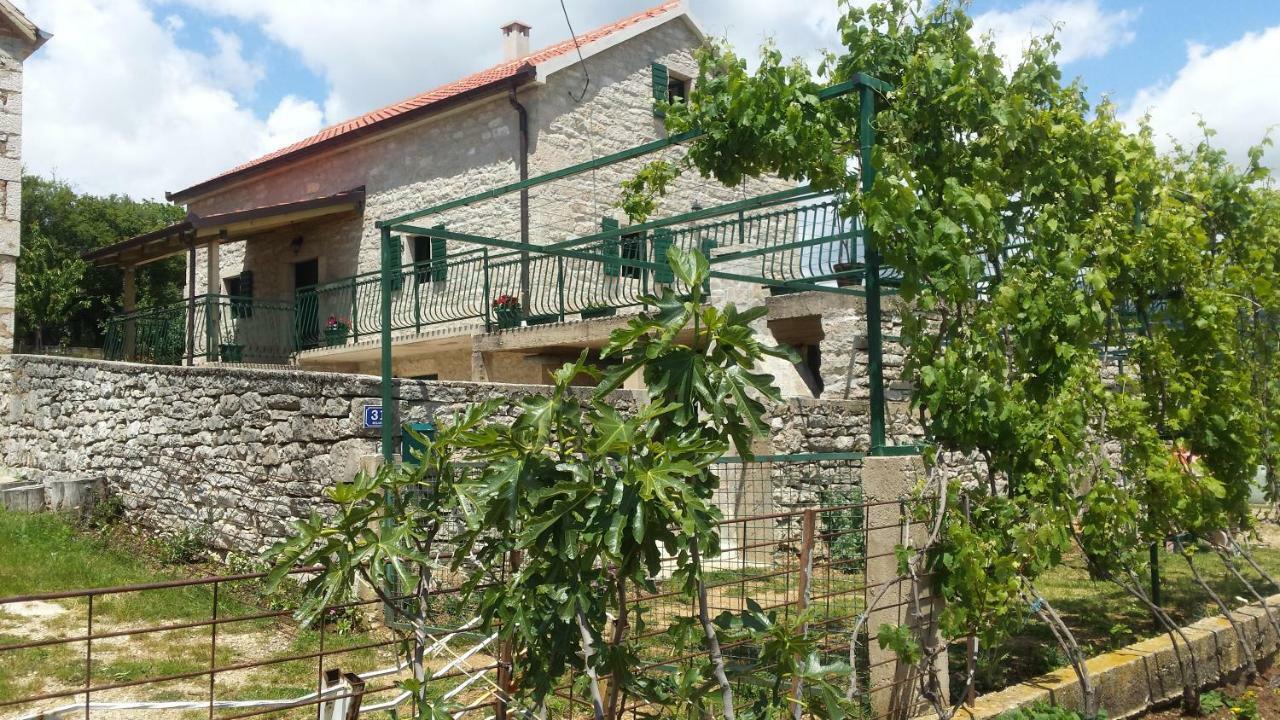 Villa Cetina Milasi Bagian luar foto