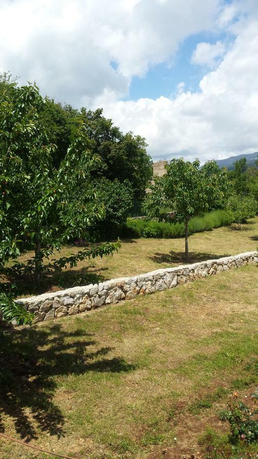 Villa Cetina Milasi Bagian luar foto