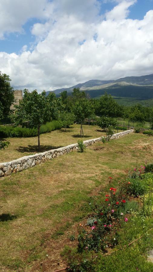 Villa Cetina Milasi Bagian luar foto