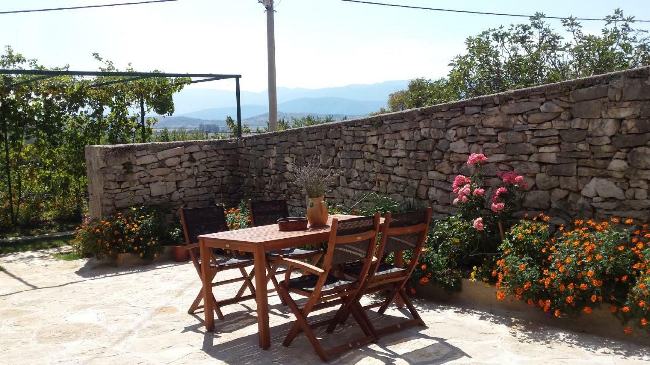 Villa Cetina Milasi Bagian luar foto