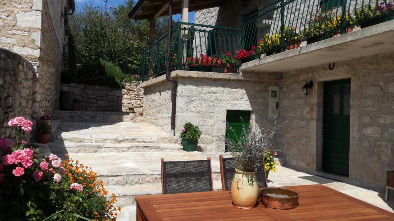 Villa Cetina Milasi Bagian luar foto