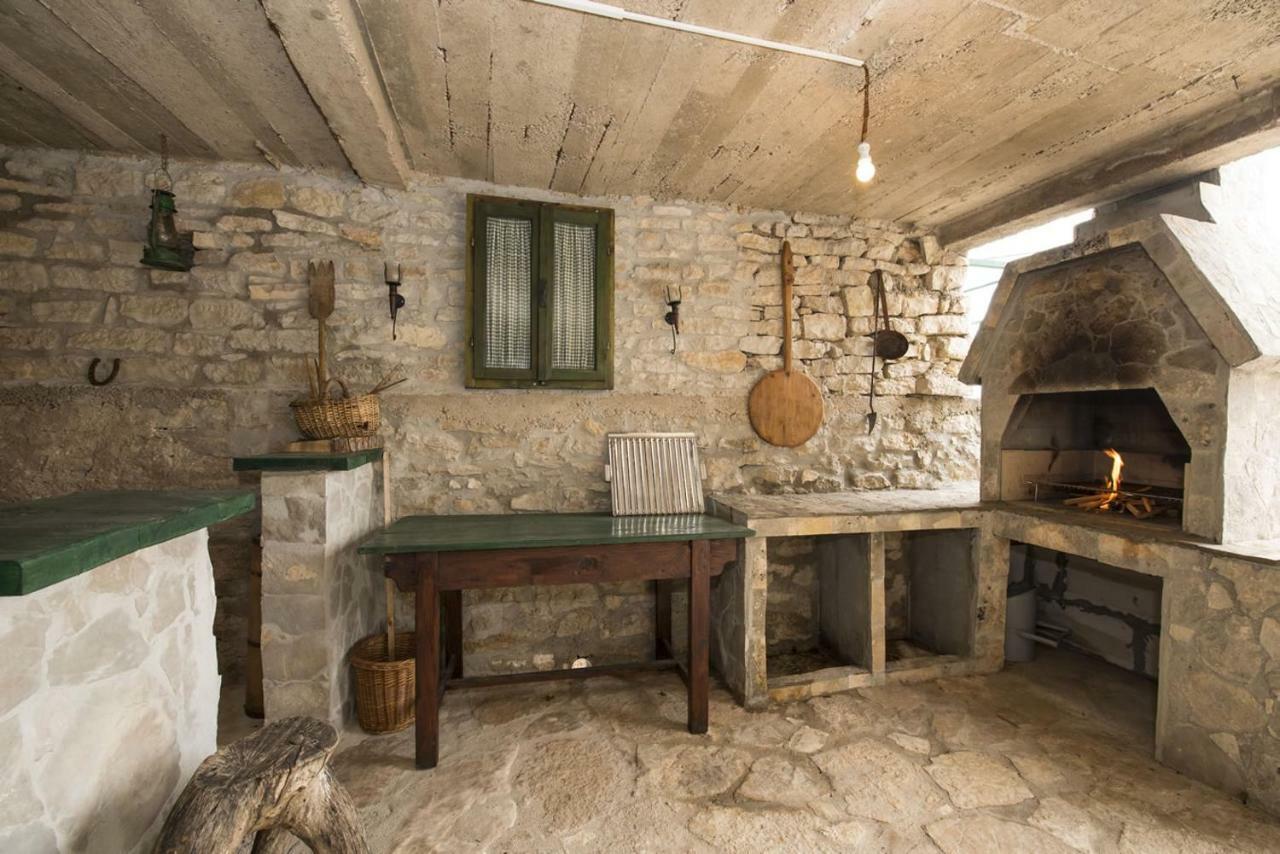 Villa Cetina Milasi Bagian luar foto