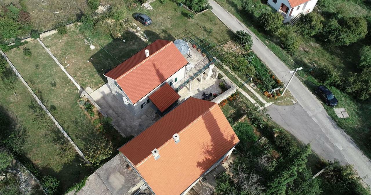 Villa Cetina Milasi Bagian luar foto