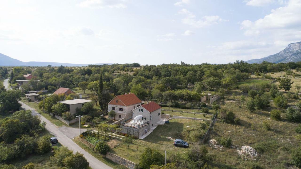 Villa Cetina Milasi Bagian luar foto