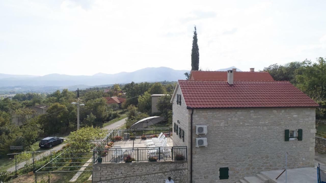 Villa Cetina Milasi Bagian luar foto