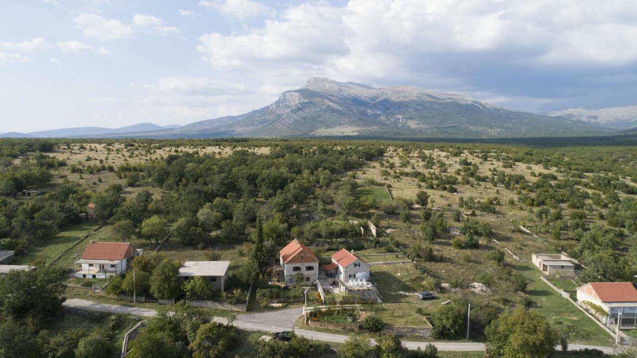 Villa Cetina Milasi Bagian luar foto