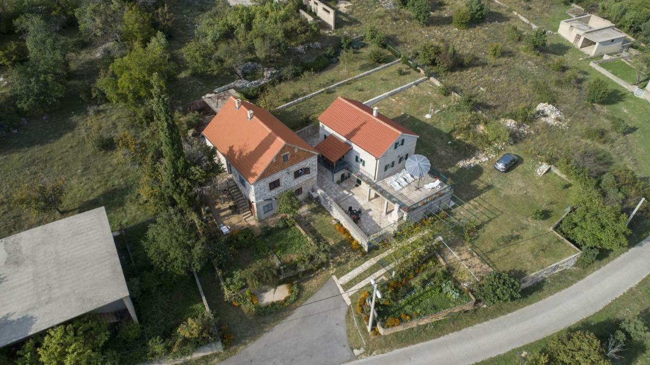 Villa Cetina Milasi Bagian luar foto