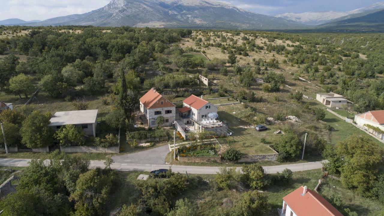 Villa Cetina Milasi Bagian luar foto