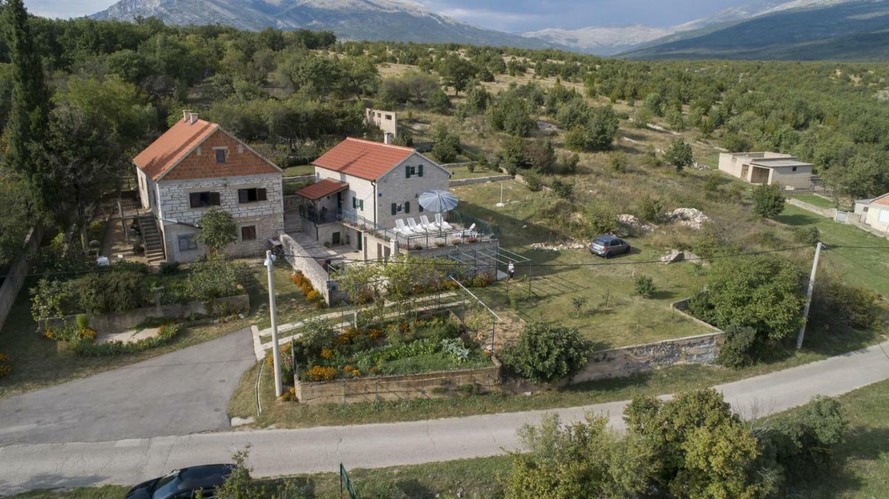 Villa Cetina Milasi Bagian luar foto