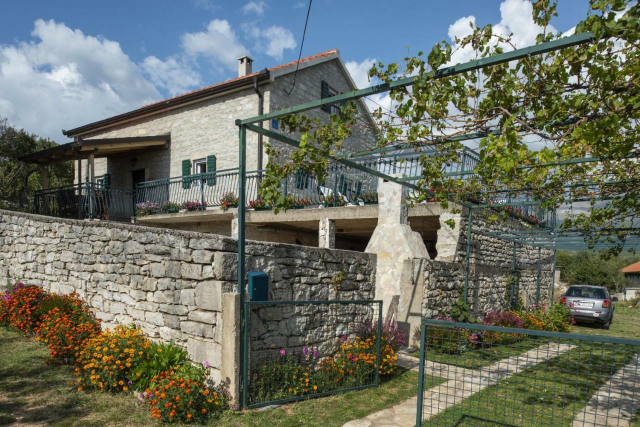 Villa Cetina Milasi Bagian luar foto
