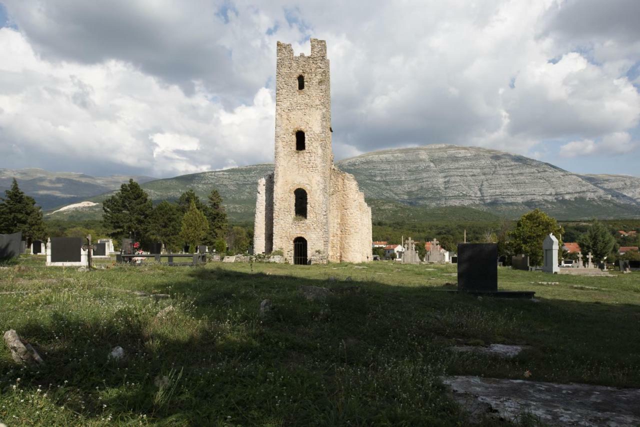 Villa Cetina Milasi Bagian luar foto