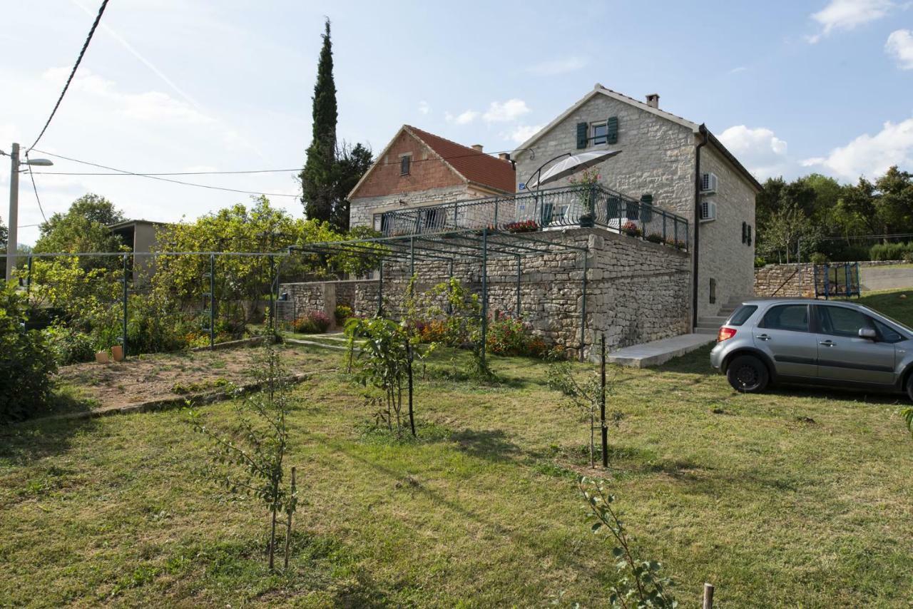 Villa Cetina Milasi Bagian luar foto