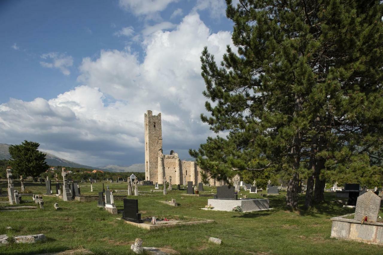 Villa Cetina Milasi Bagian luar foto