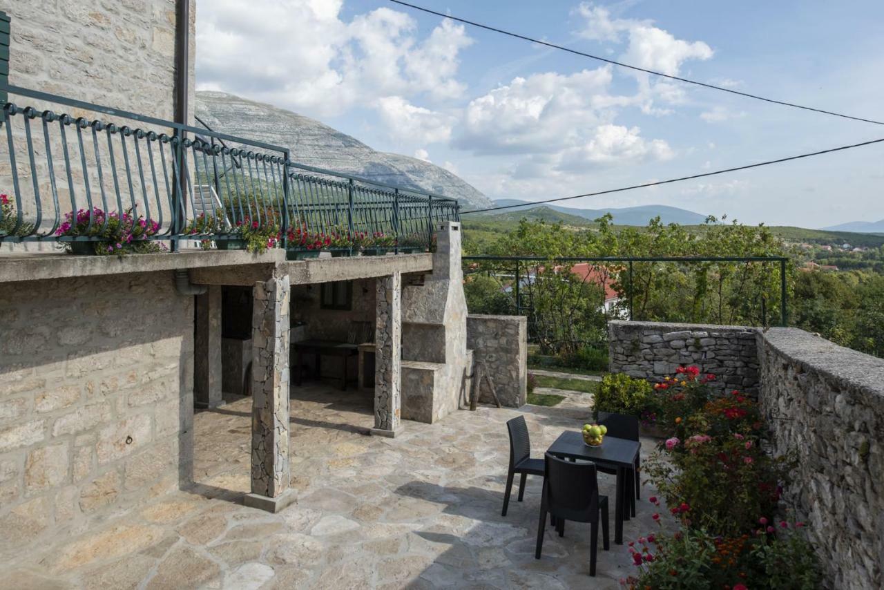 Villa Cetina Milasi Bagian luar foto