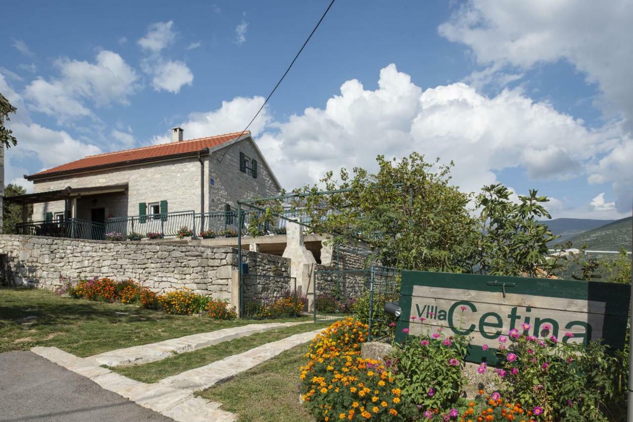 Villa Cetina Milasi Bagian luar foto